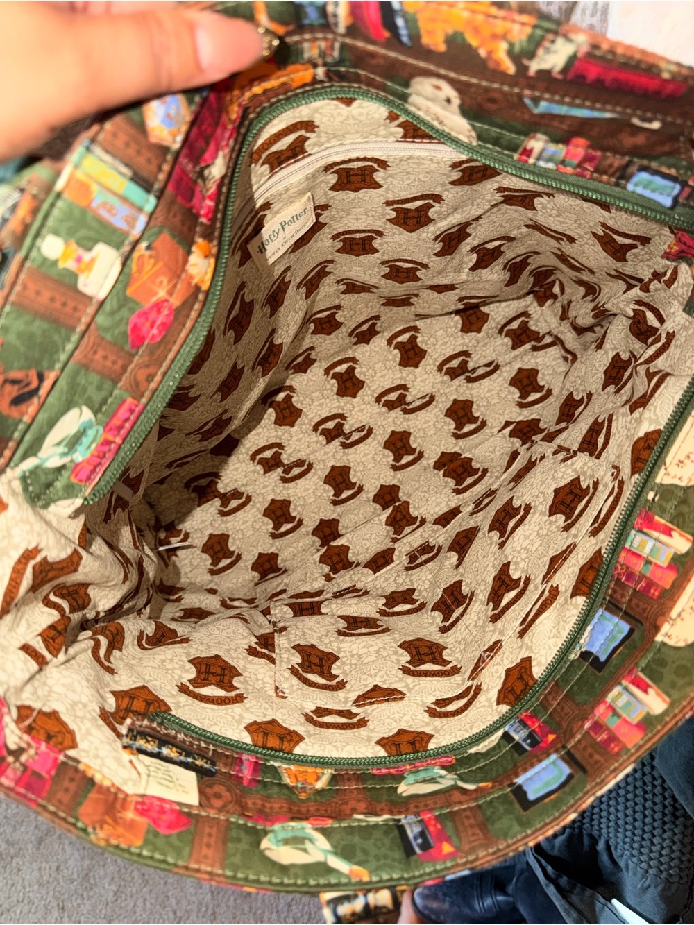 Vera Bradley Harry Potter NWT! - Picture 4 of 4